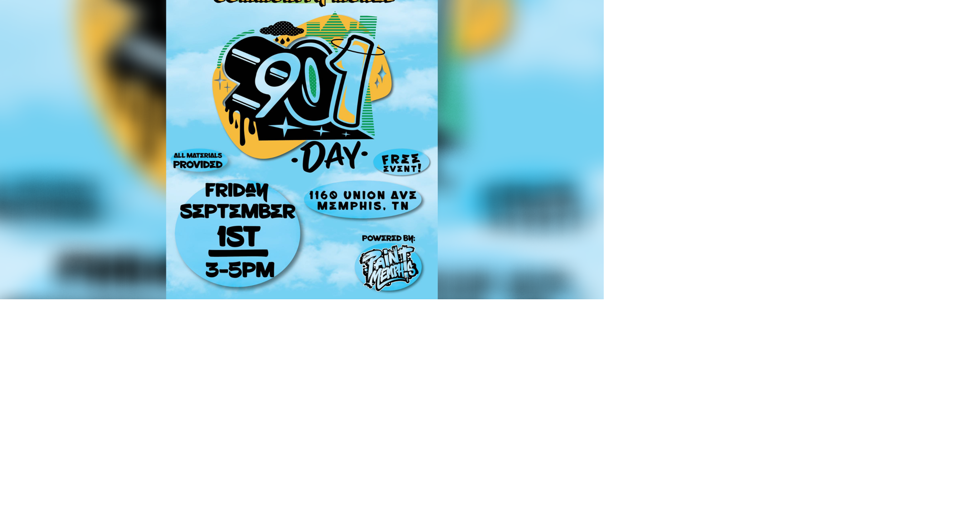 901 Day mural painting celebration | Community | fox13memphis.com
