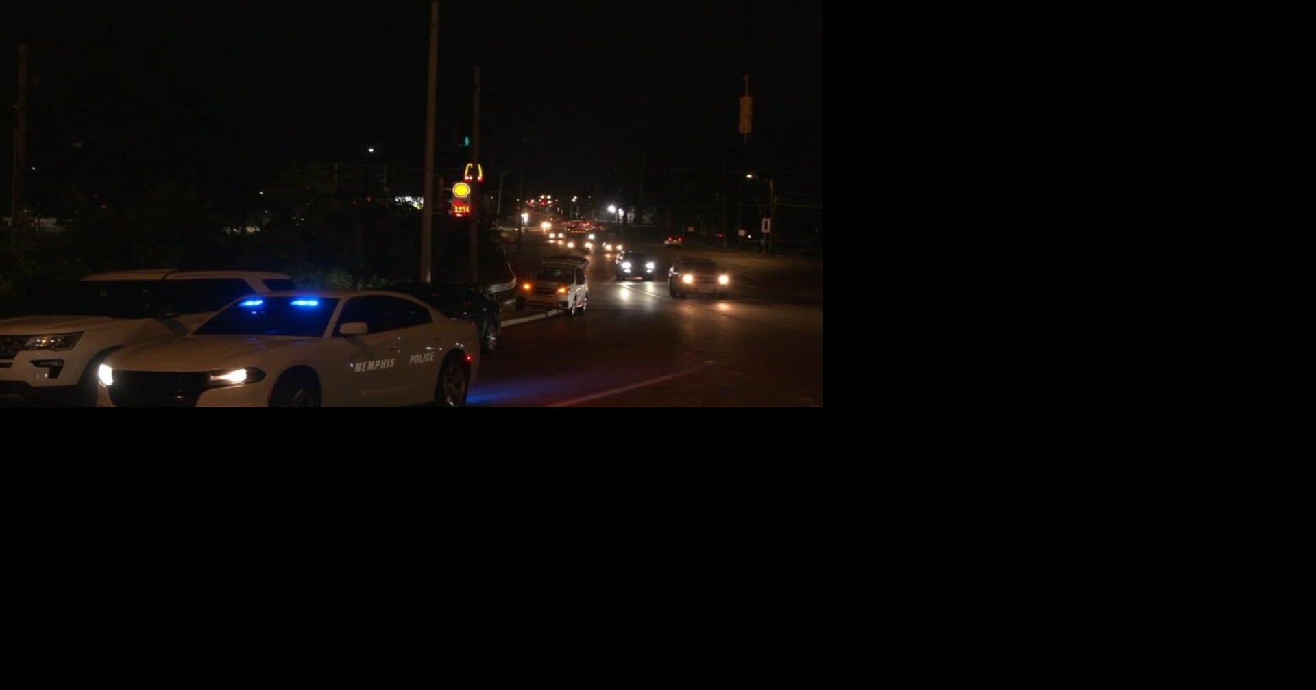 2 men arrested after striking police car, leading officers on I-240 ...