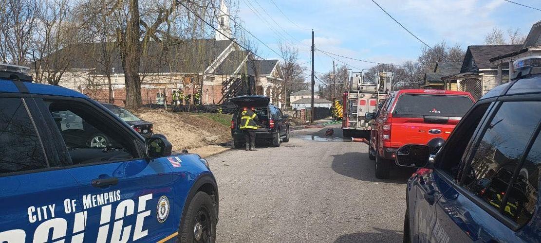 PHOTOS: Fire breaks out at vacant home near church in Medical District ...