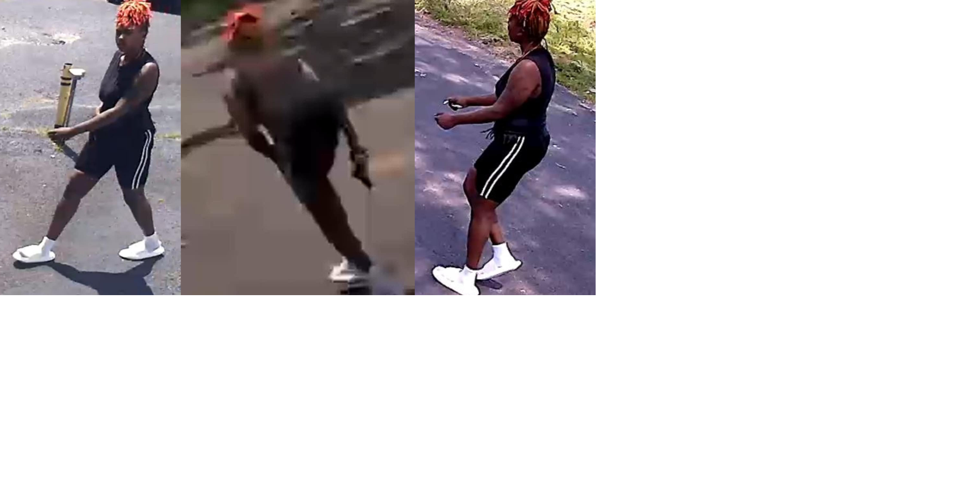 Woman wanted after shooting up car, chasing driver off highway in I-240 dispute, police say