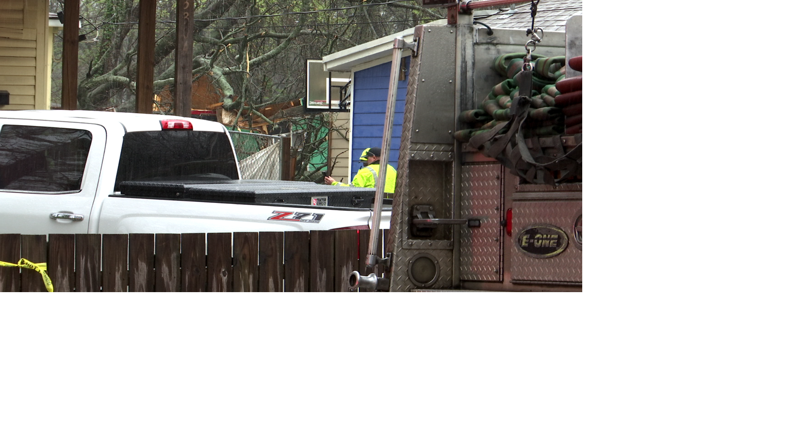Woman dies after tree falls on home in The Heights neighborhood | News ...
