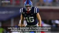 FIU honors Luke Knox, brother of Buffalo Bills' Dawson Knox