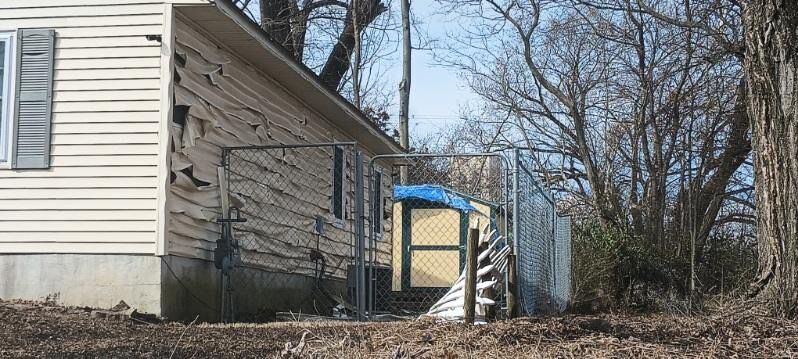 PHOTOS: Fire breaks out at vacant home near church in Medical District ...