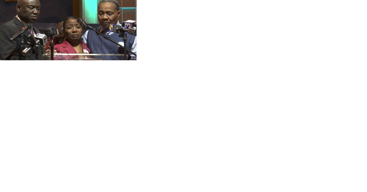 Ben Crump, family of inmate stabbed to death at 201 Poplar call for justice - Vimarsana News