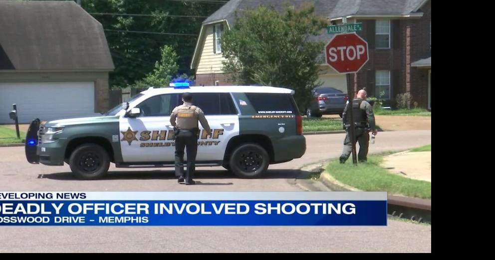 Driver drags Shelby County deputy, leads to shots fired killing man ...