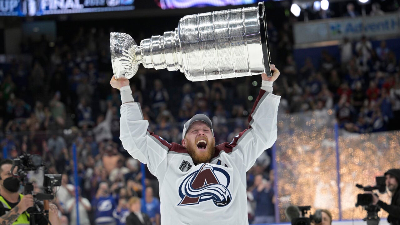 Where can I get Colorado Avalanche Stanley Cup merchandise