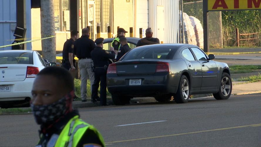 PHOTOS: 4 injured, 1 dead after shooting at Memphis auto repair shop ...