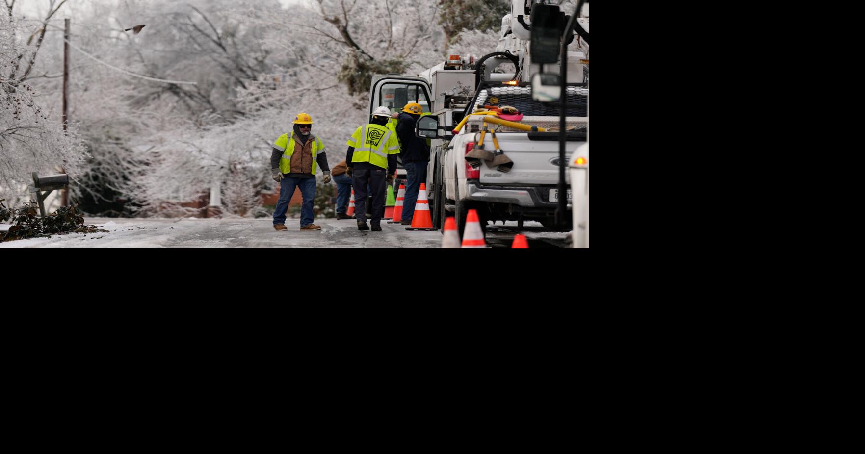 Tennessee crews 'hard at work' amid winter storm recovery, preps for more freezing temps, governor says