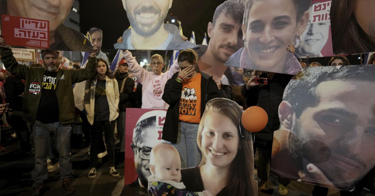 Israel-Hamas Ceasefire with Prisoner Exchange