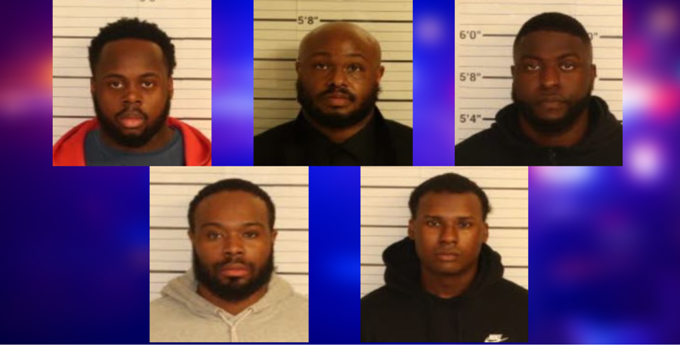 Tadarrius Bean Demetrius Haley Justin Smith Emmitt Martin III Desmond Mills Jr