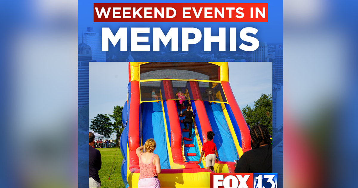 Music, food, and back-to-school parties: Nine ways to enjoy your weekend in Memphis and the Mid-South