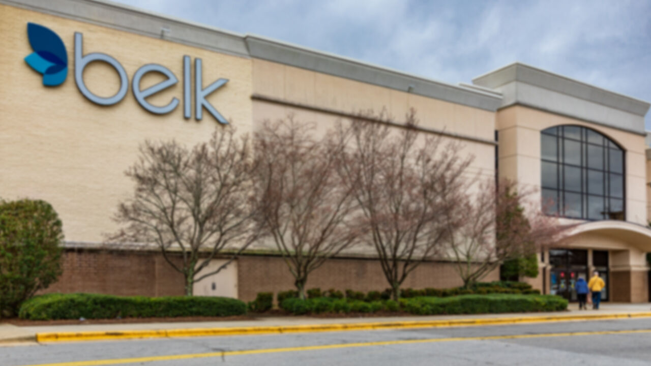 Belk prom discount