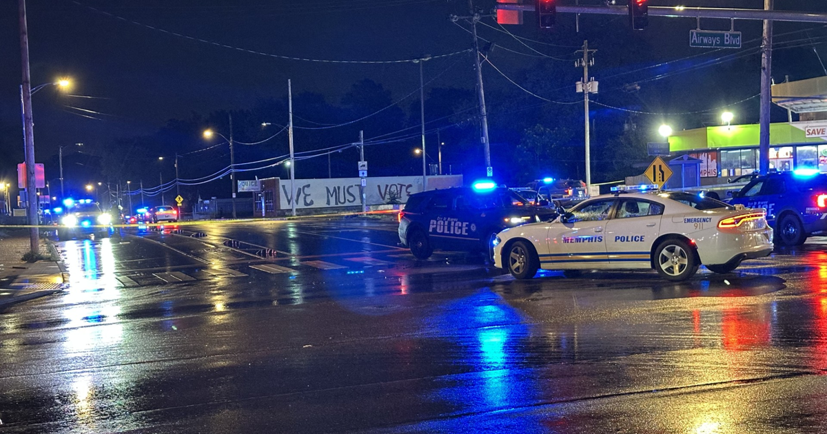 Driver hits police officer with car, is shot by police, MPD says