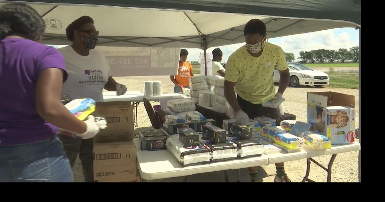 Diaper Bank of the Delta offering mobile pickup location during