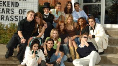 Degrassi Charaktere 2023 Namen