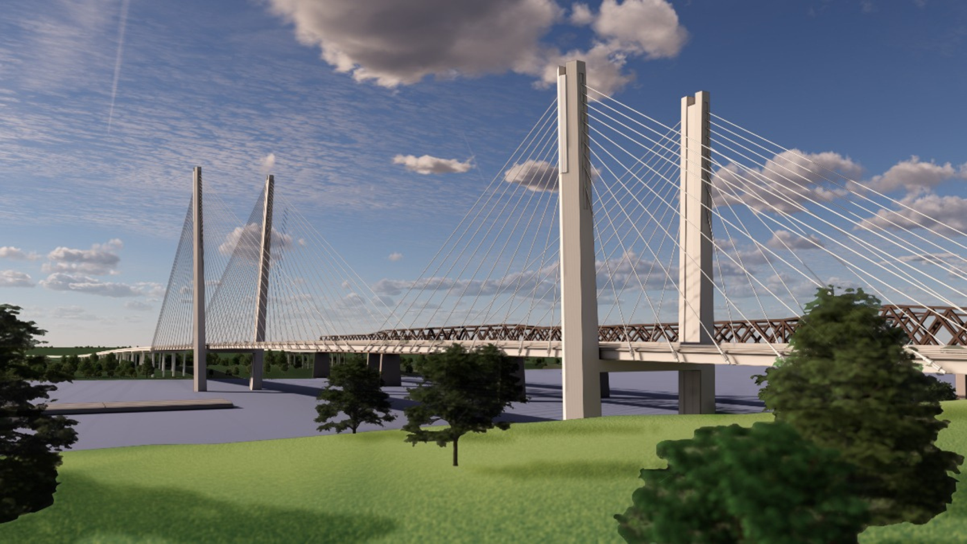 New I-55 bridge rendering unveiled as ARDOT reminds drivers of