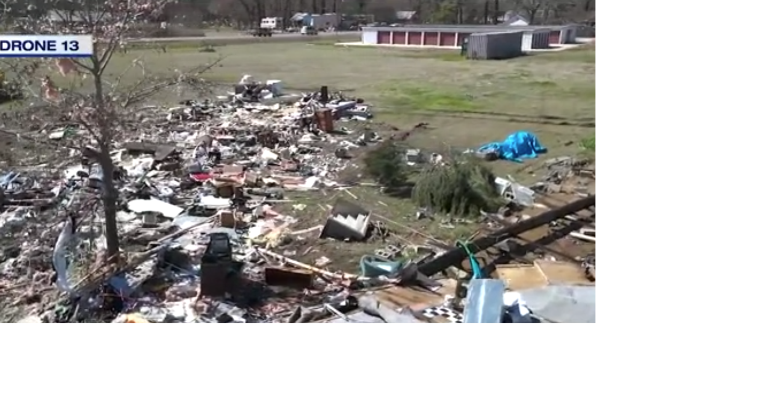 Mississippi tornado damage highlights danger of shifting tornado alley ...