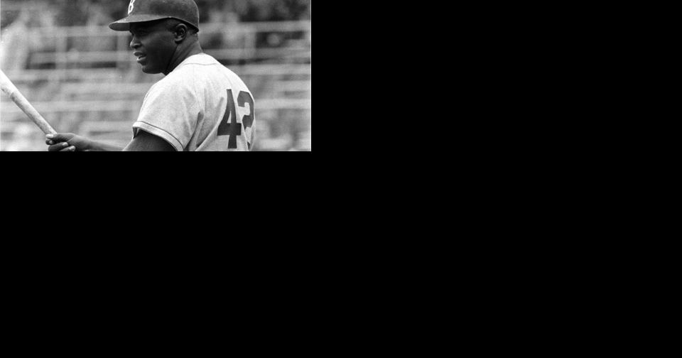 Jackie Robinson broke baseball's color barrier