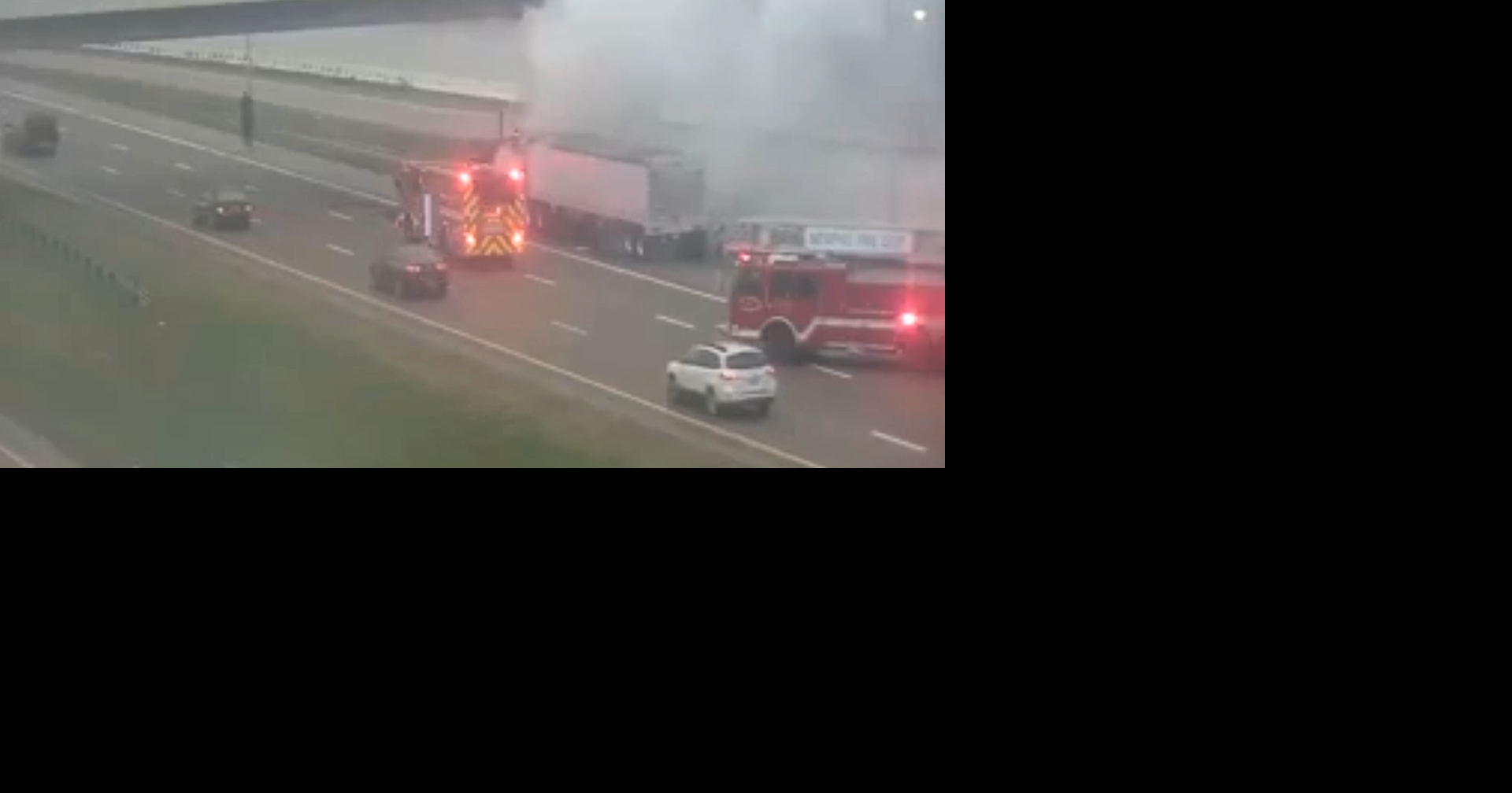 Vehicle fire slows down traffic on I-240 in Memphis, TDOT says