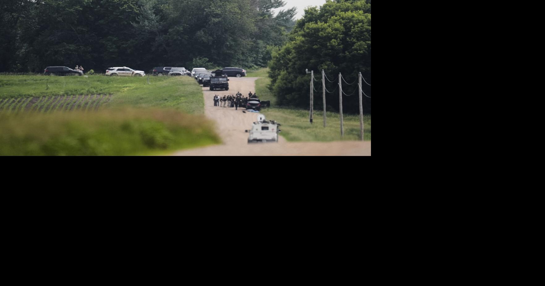 Minnesota Police Arrest Suspect in Lawmakers' Fatal Shooting