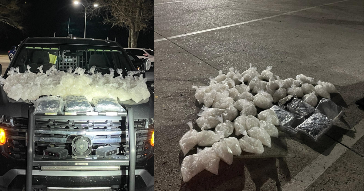Meth Task Force 115 pounds of meth seized in I-40 traffic stop, drug task force says ...