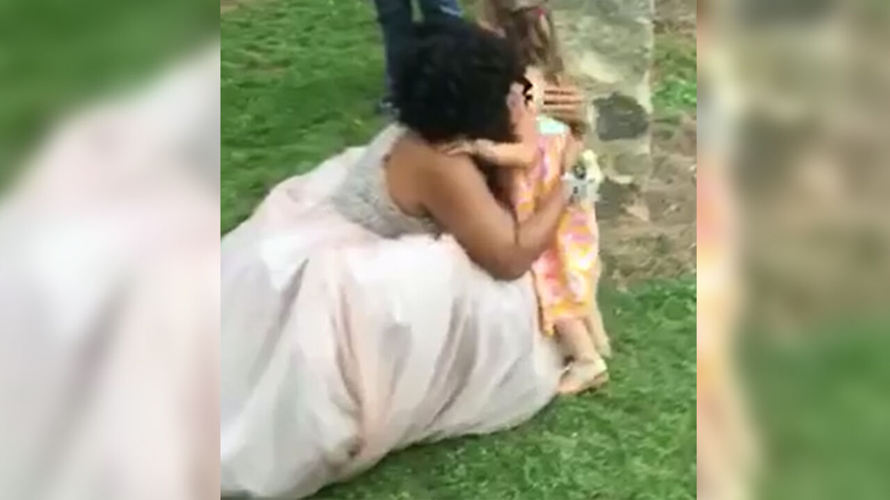 WATCH: Little girl thinks teen going to prom is a princess, adorable  response follows | Trending | fox13memphis.com, image size:1280x720