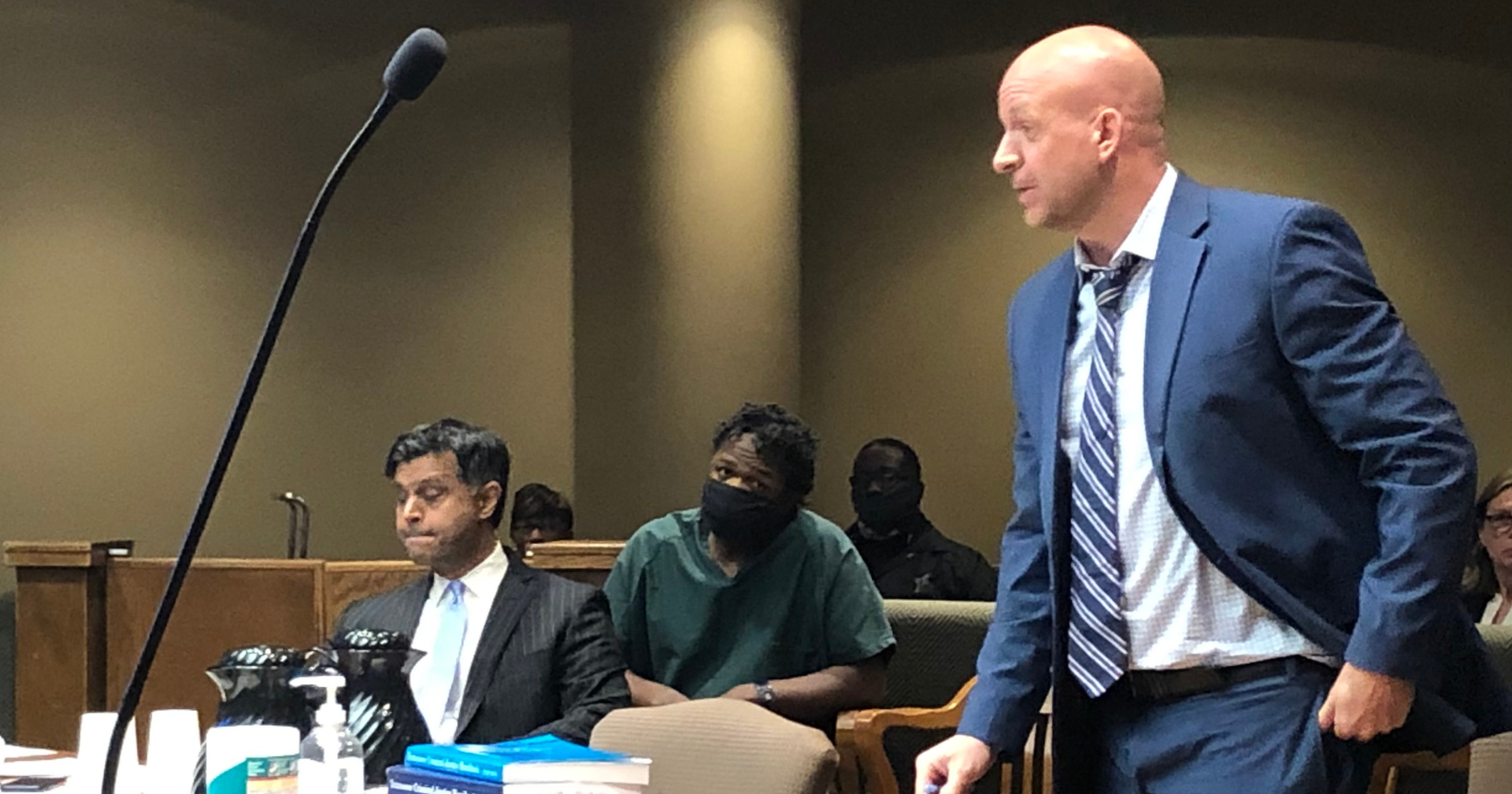 Cleotha Abston's rape trial set for April 8 | News - Vimarsana News