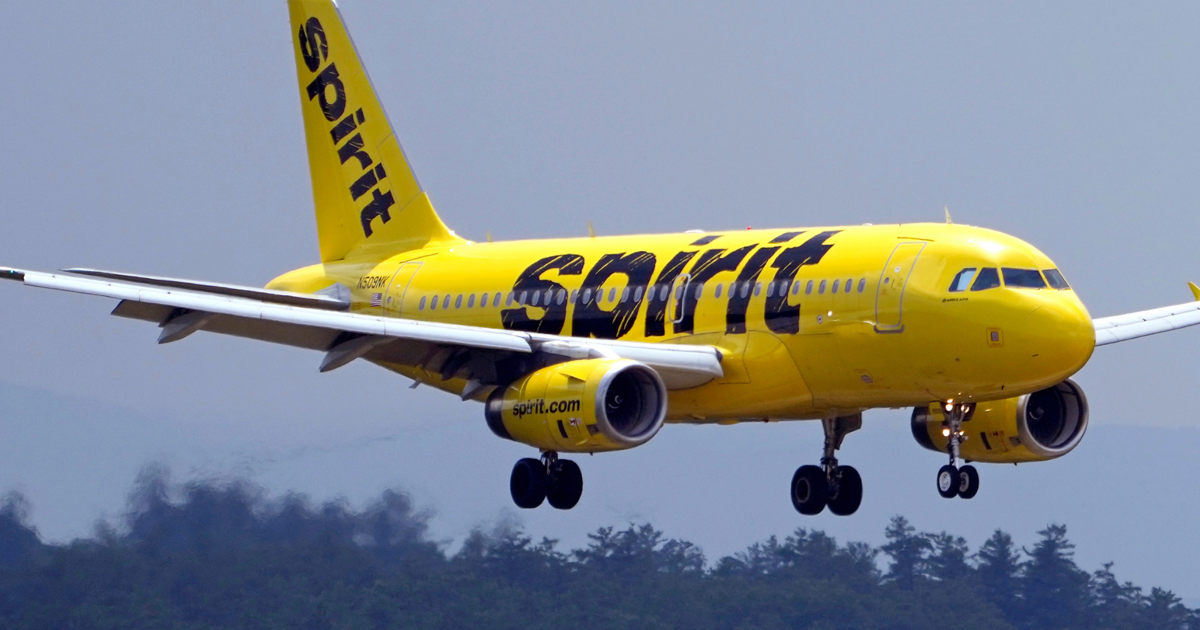 Spirit Airlines Launches Multiple New Nonstop Routes Across US, Jamaica