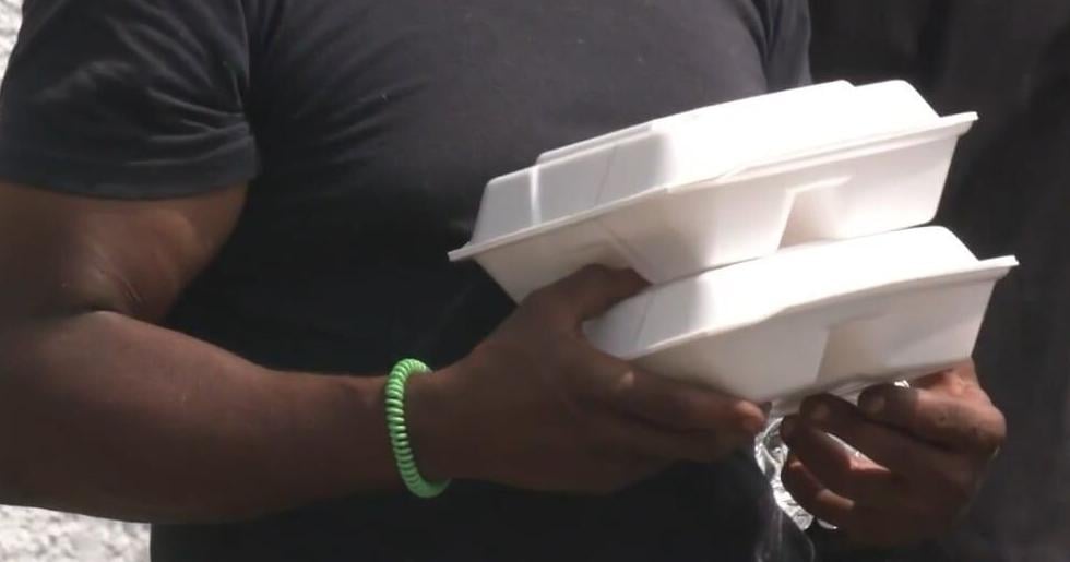 Local nonprofits work to provide food, temporary power after weekend storm