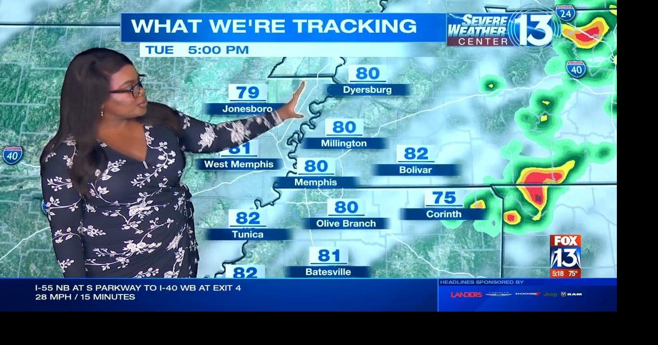 Mid South Weather Shocker: Rain, But Still Sweating? - a8hh5rr