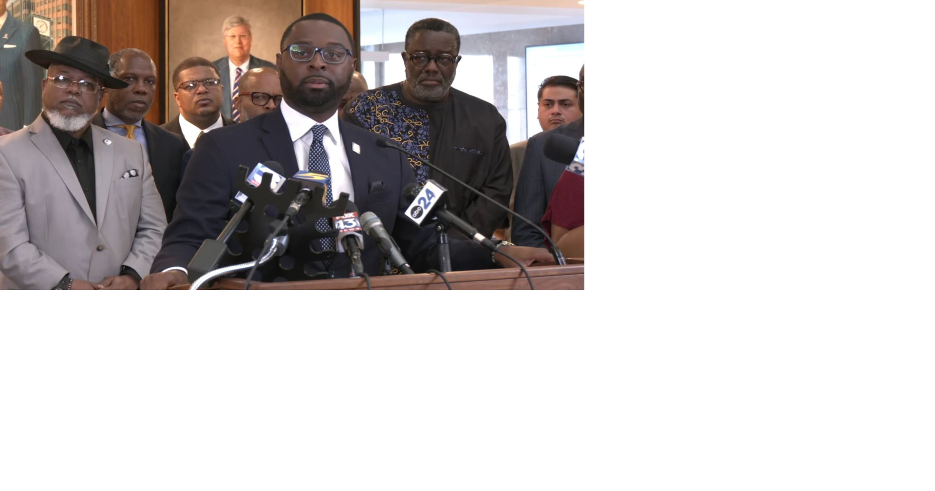 mayor young trump national guard | News | fox13memphis.com
