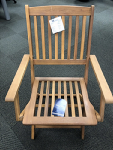 Recall alert TJX recalls nearly 100K folding chairs sold at T.J