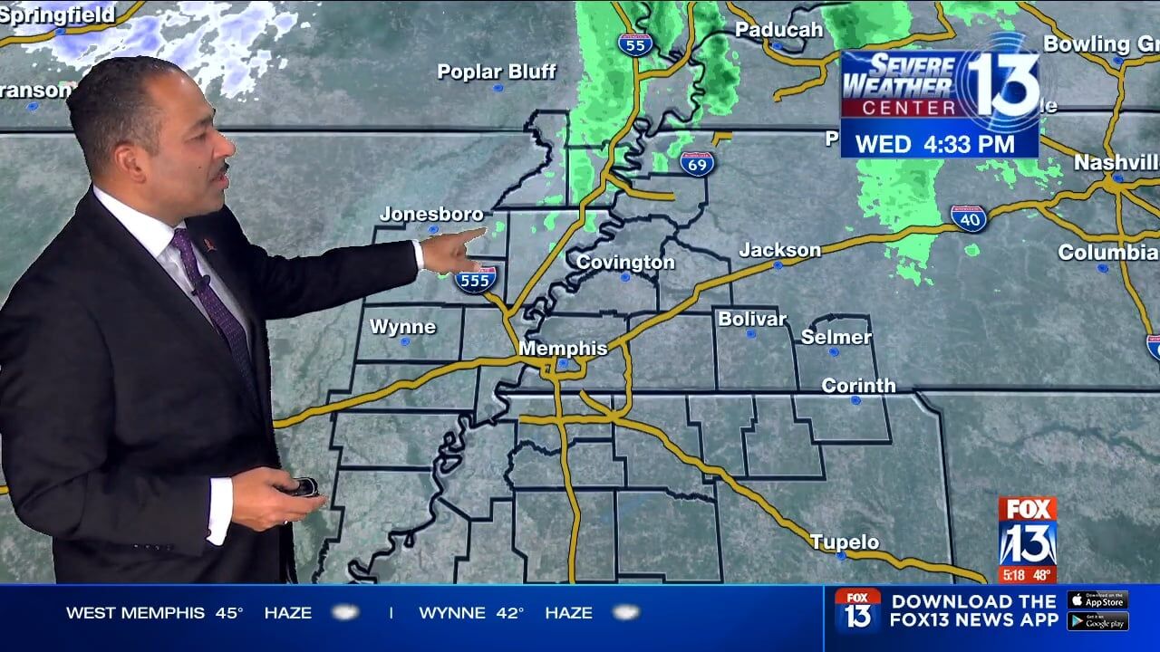 WATCH: Wintry Weather With Possible Flurries Coming To The Mid-South ...