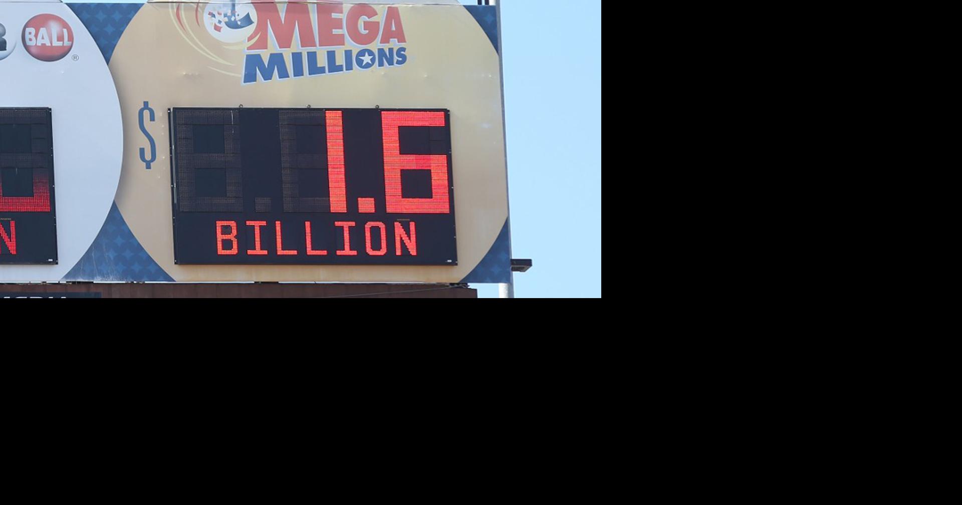 Powerball jackpot is $1.6 billion. If you win, here's the tax bill