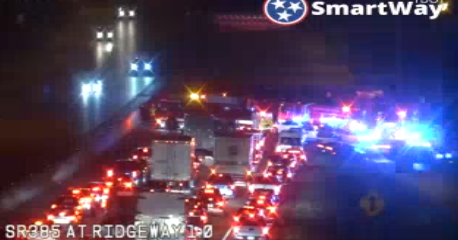 Traffic resumes on Hwy. 385 after crash shuts down lanes, police say ...