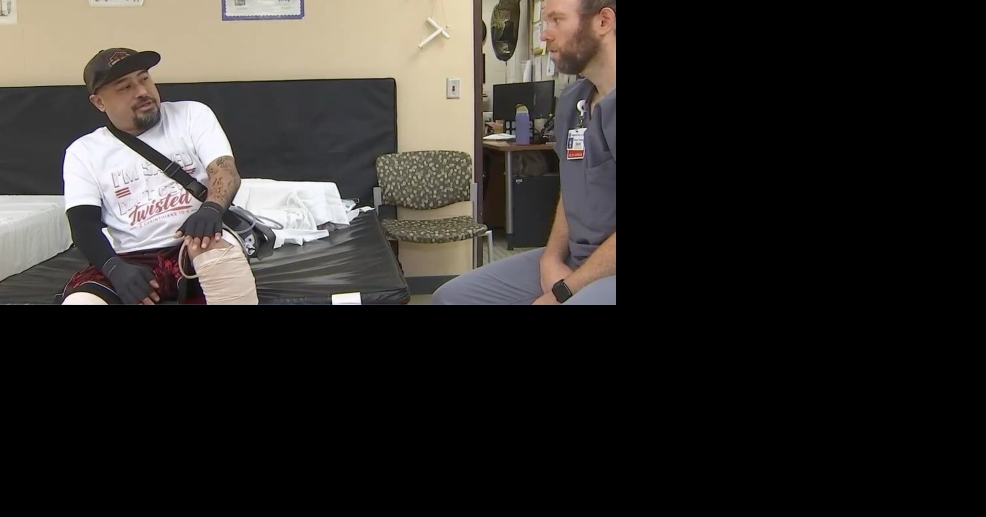 Mississippi man defies 18% survival odds after motorcycle catches fire during test drive