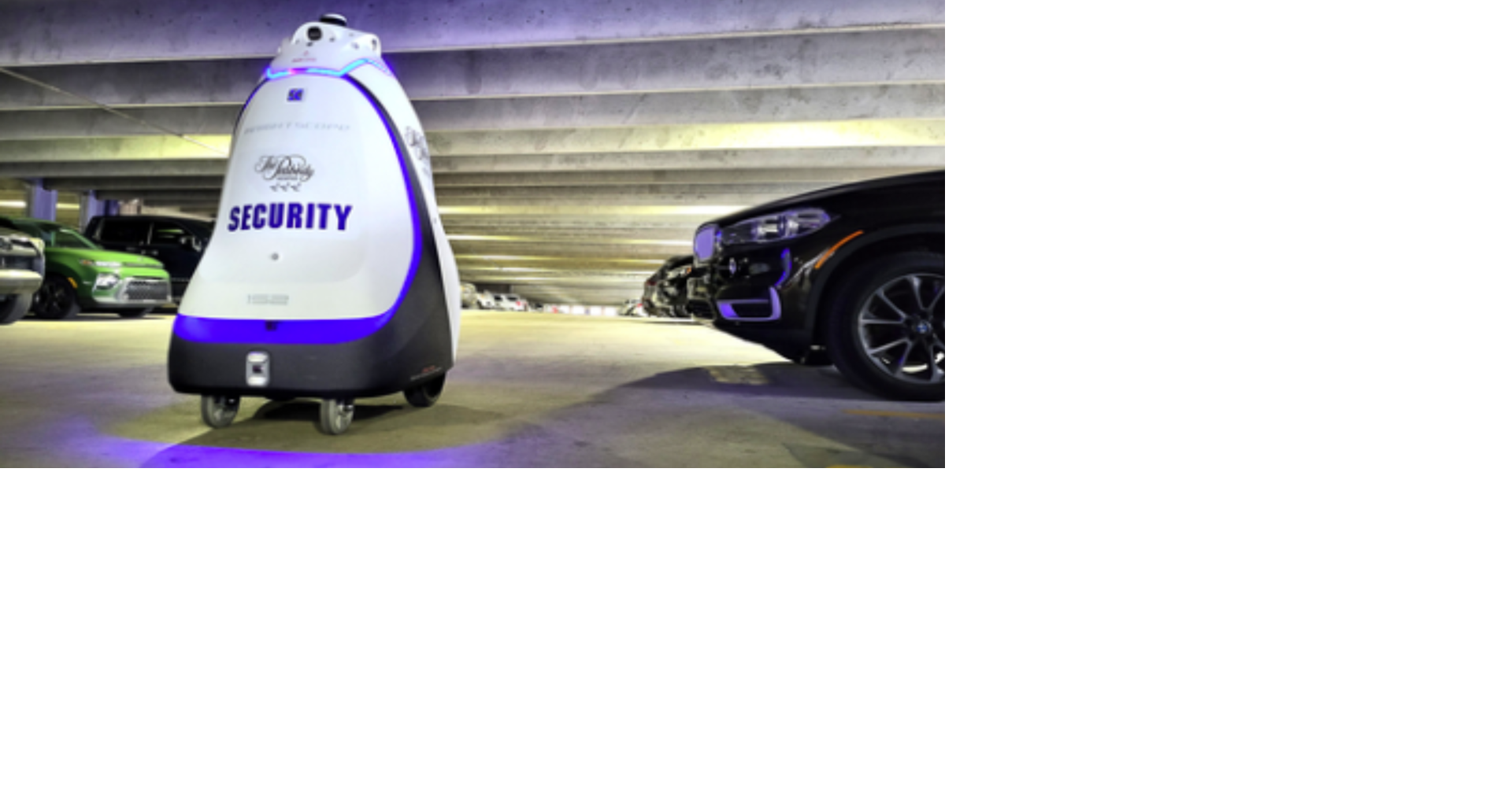 Peabody Hotel adding security robots to patrol parking areas | News ...