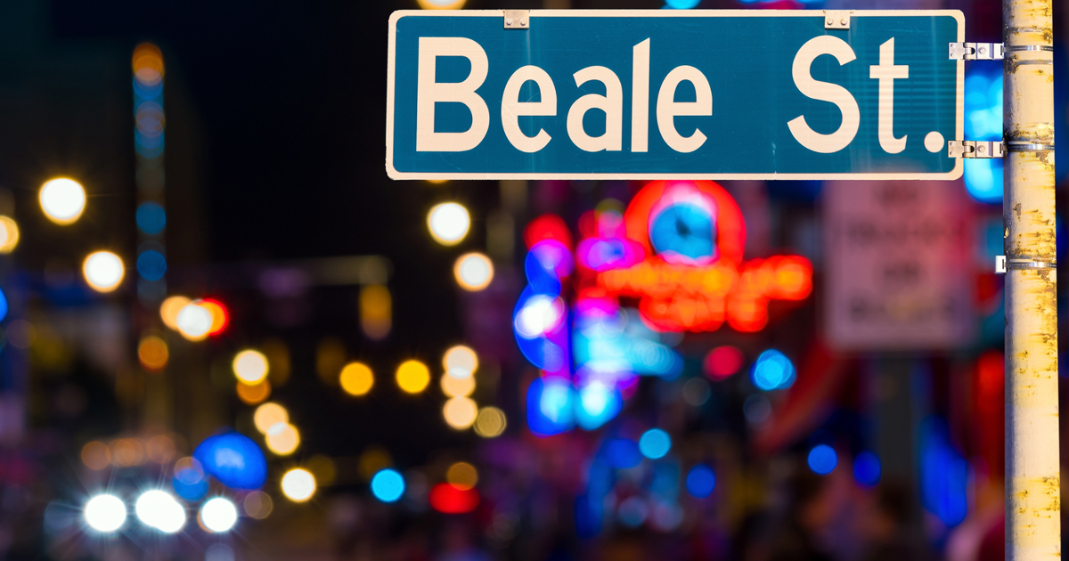 Four women assaulted, robbed on Beale Street by group of men, police say