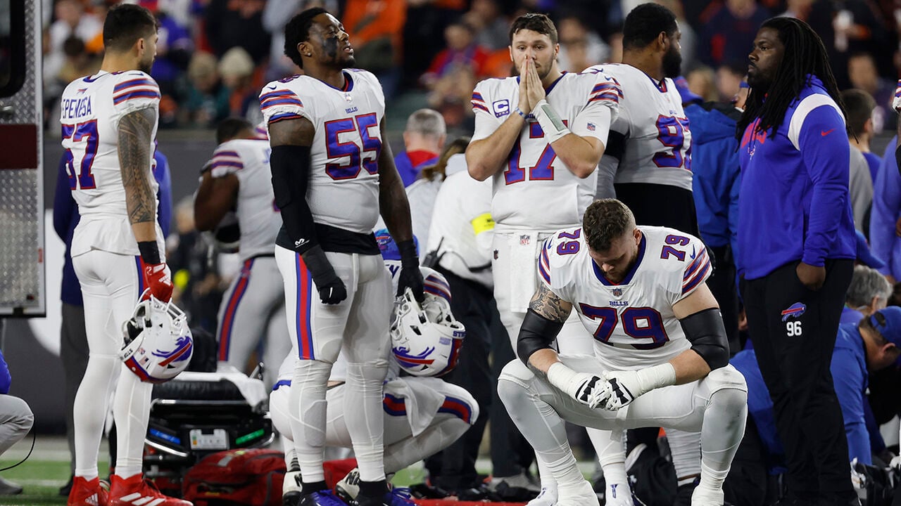 Damar Hamlin injury: Bills safety's family 'deeply moved' by