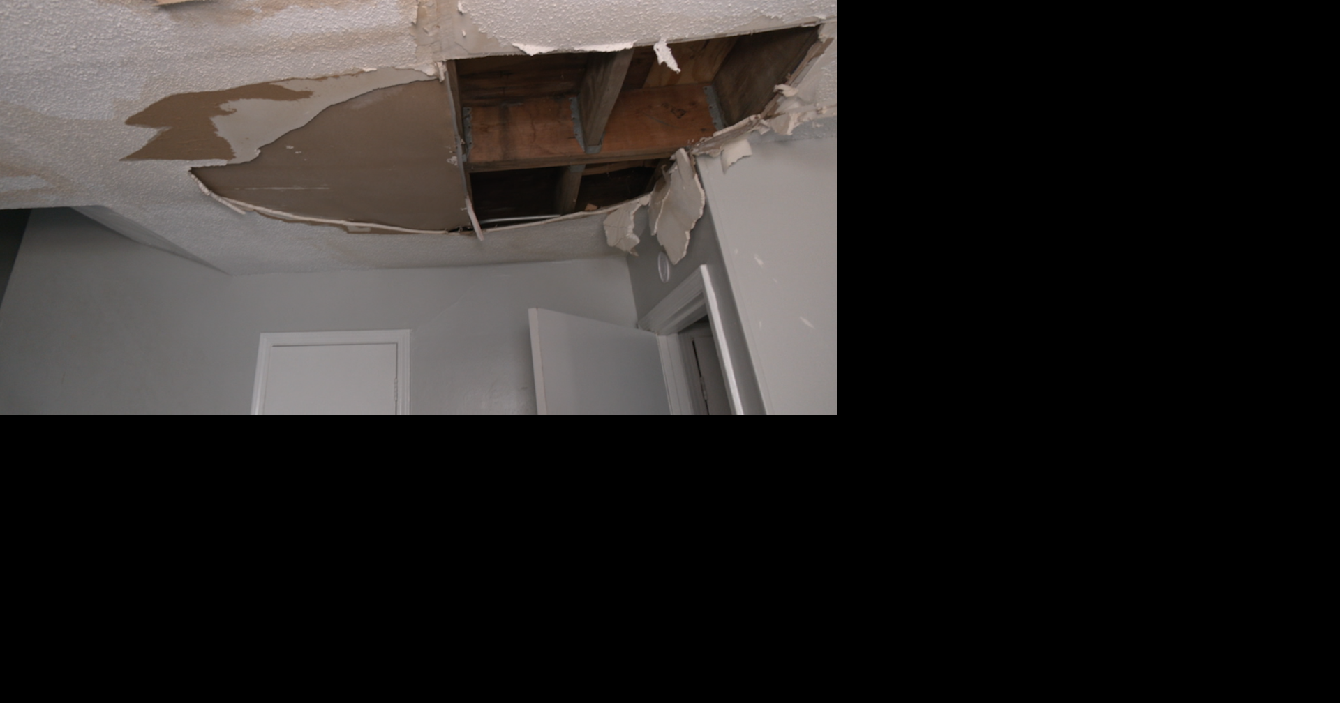 Hickory Hill family displaced by extreme water leak