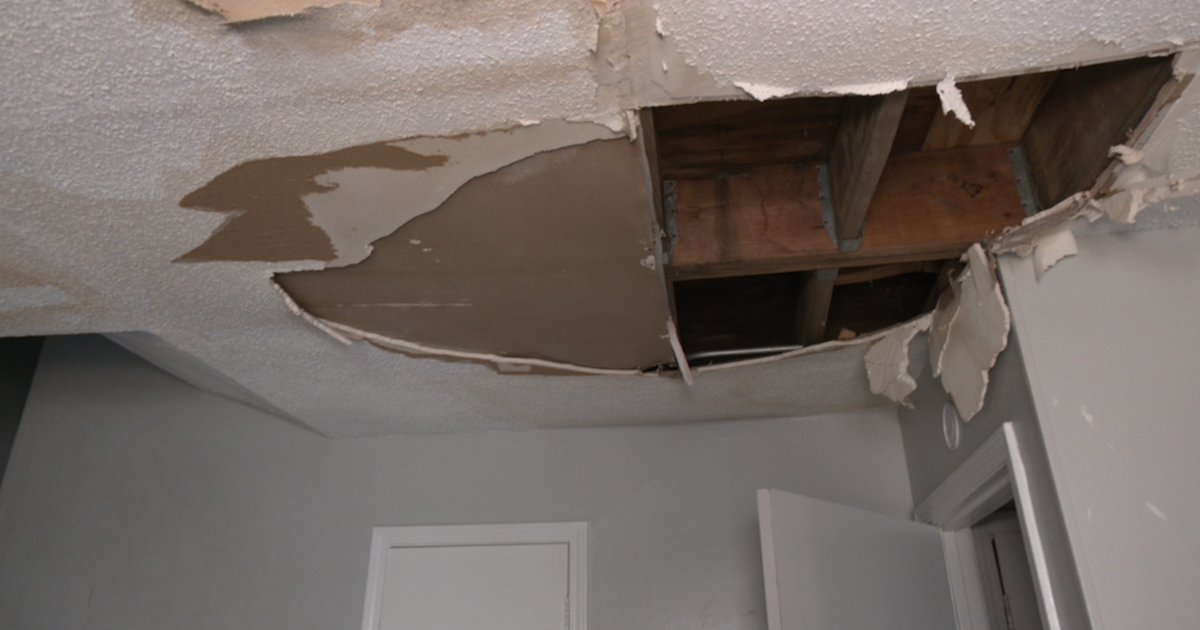 Hickory Hill family displaced by extreme water leak