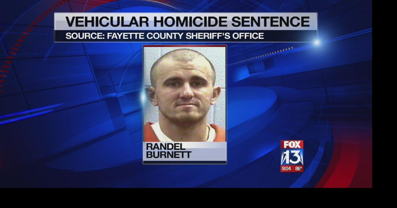 Fayette County man sentenced for killing one child and injuring three ...