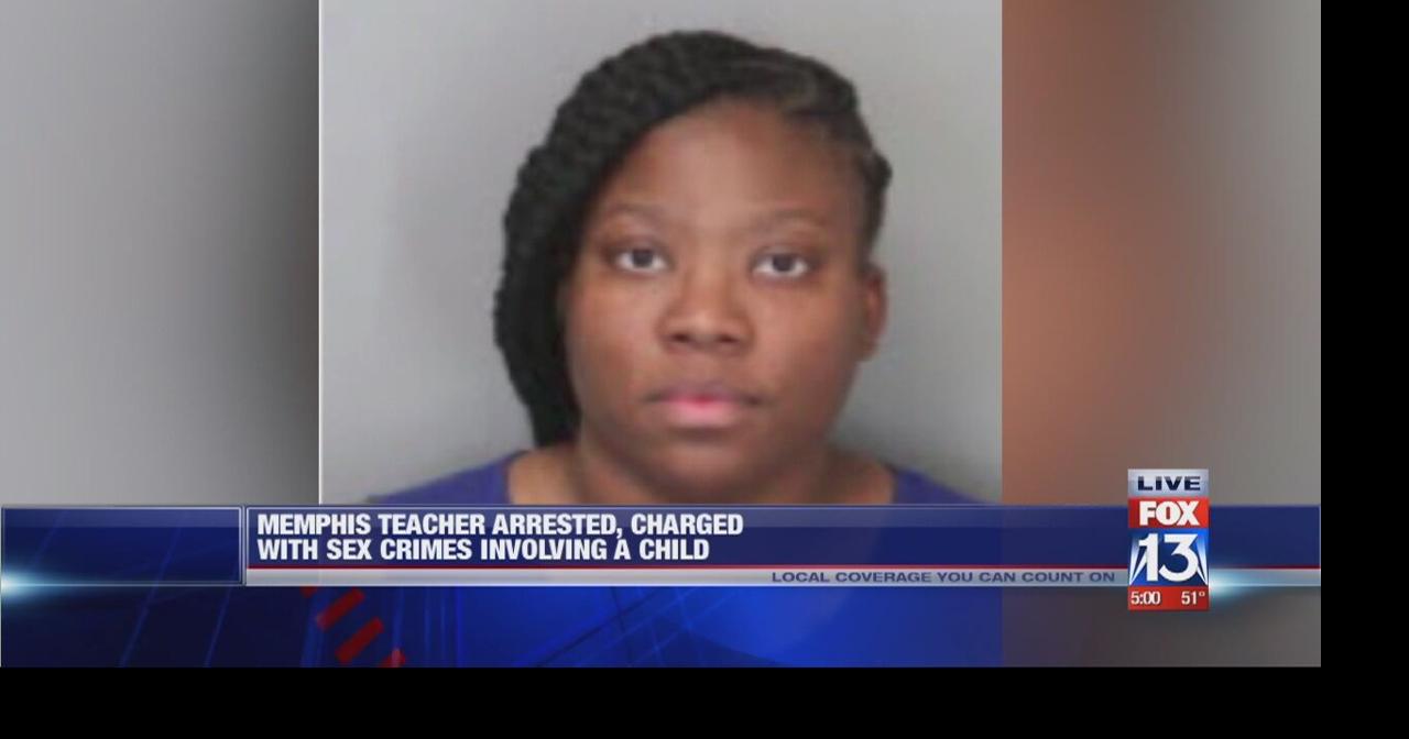 WATCH: Memphis teacher arrested, accused of sex crimes involving a ...