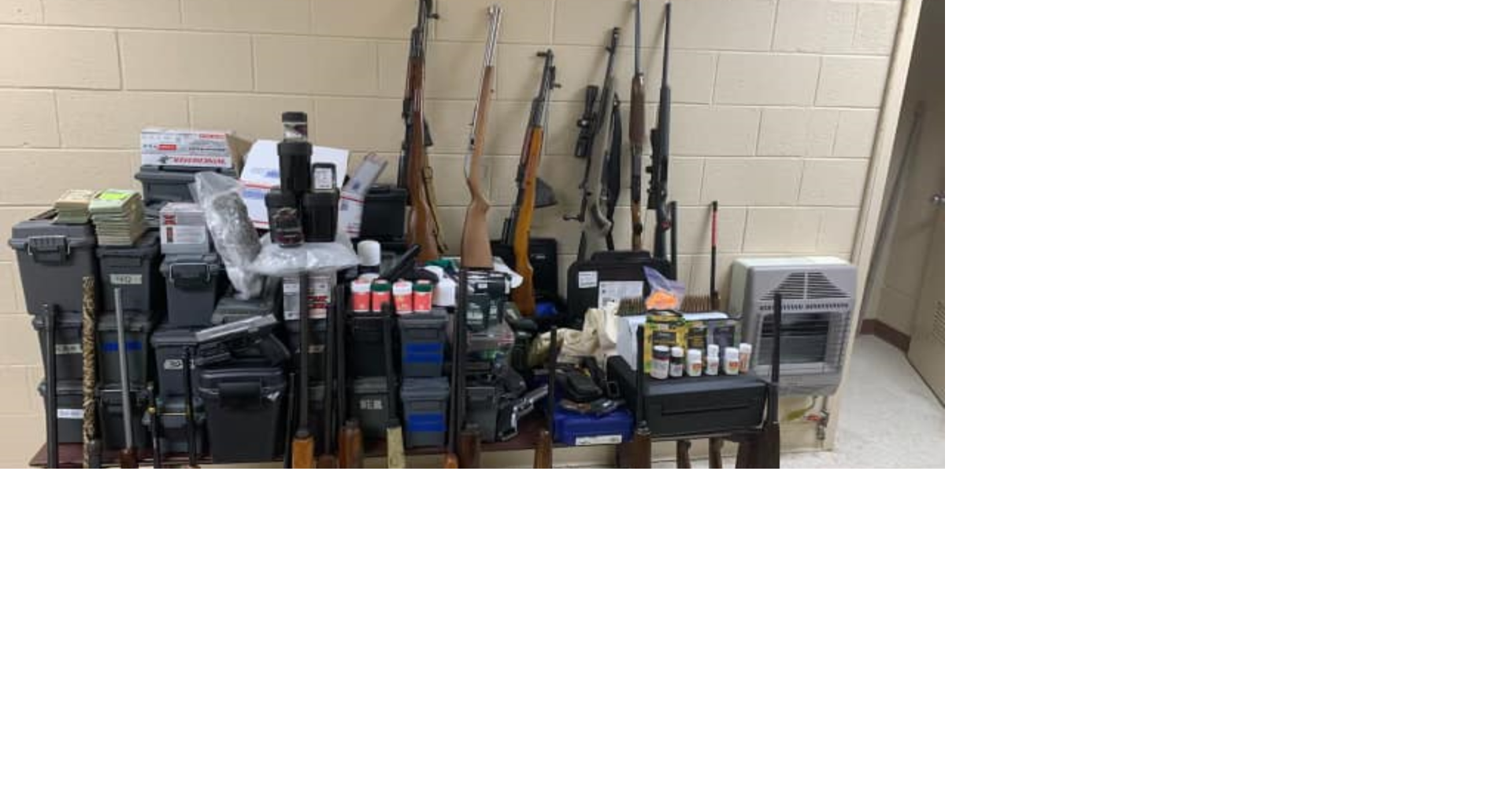 Drugs, guns, and cash seized during arrest, task force says | News ...