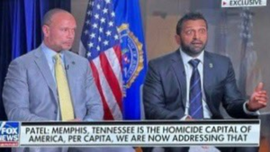 FBI Director calls out Memphis murders, while MPD claims numbers have dropped