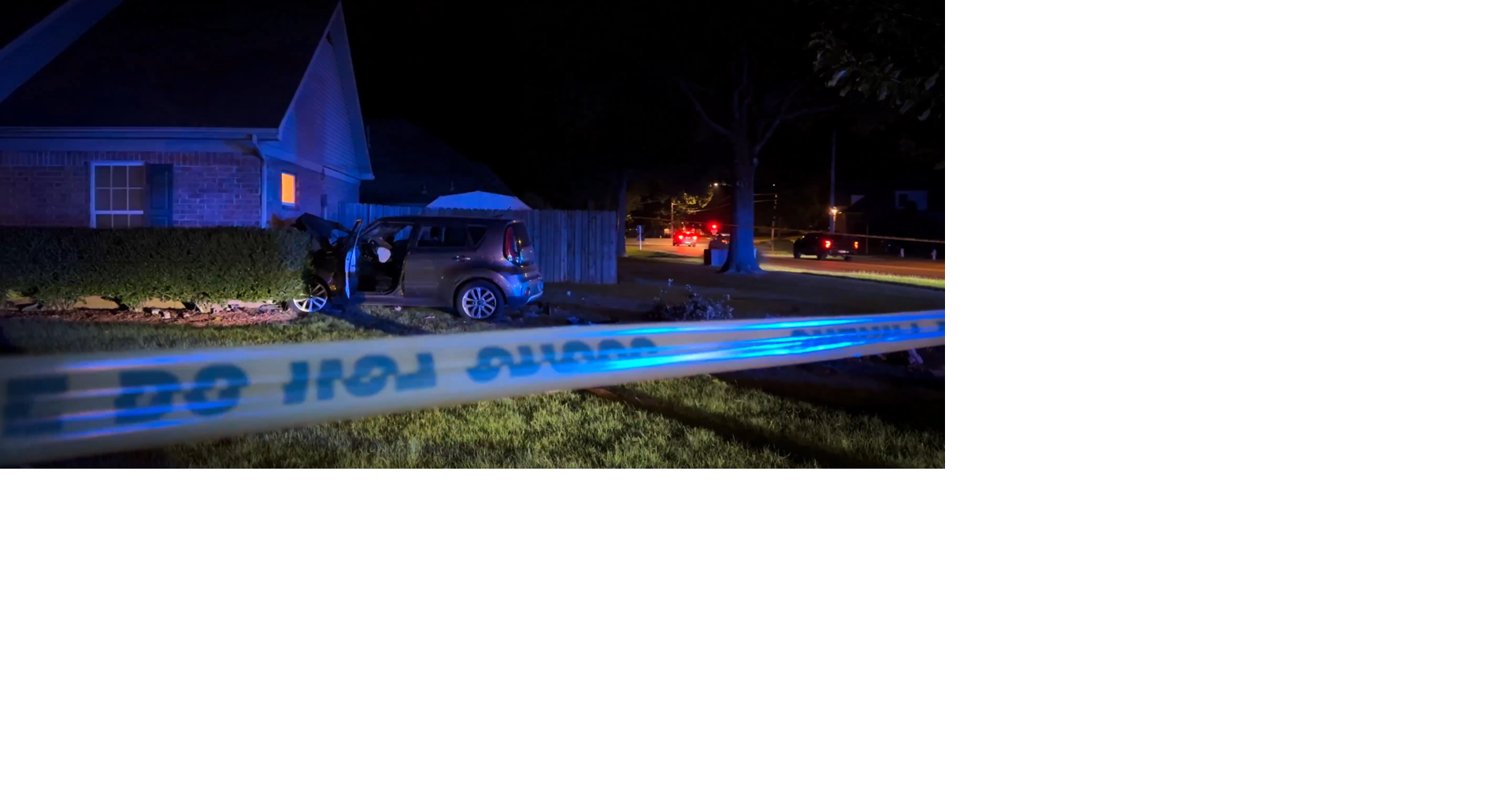 Stolen car crashes into home after Arlington holiday event | News ...