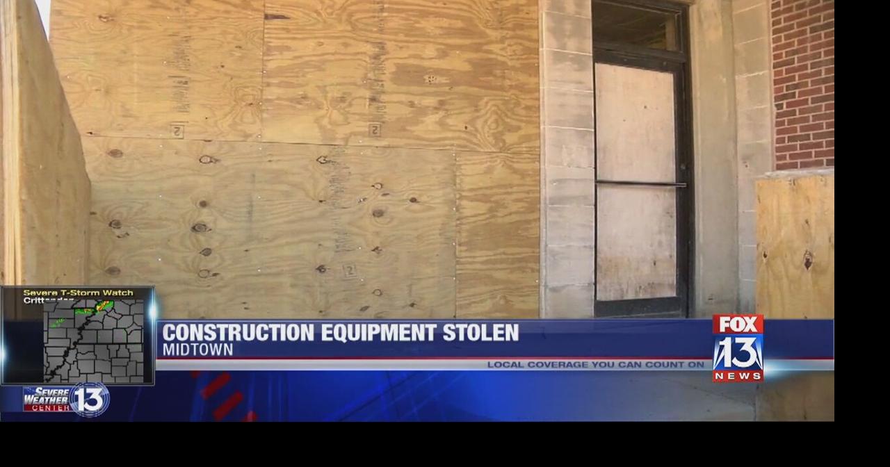 $30k worth of copper, equipment stolen from construction site | News ...