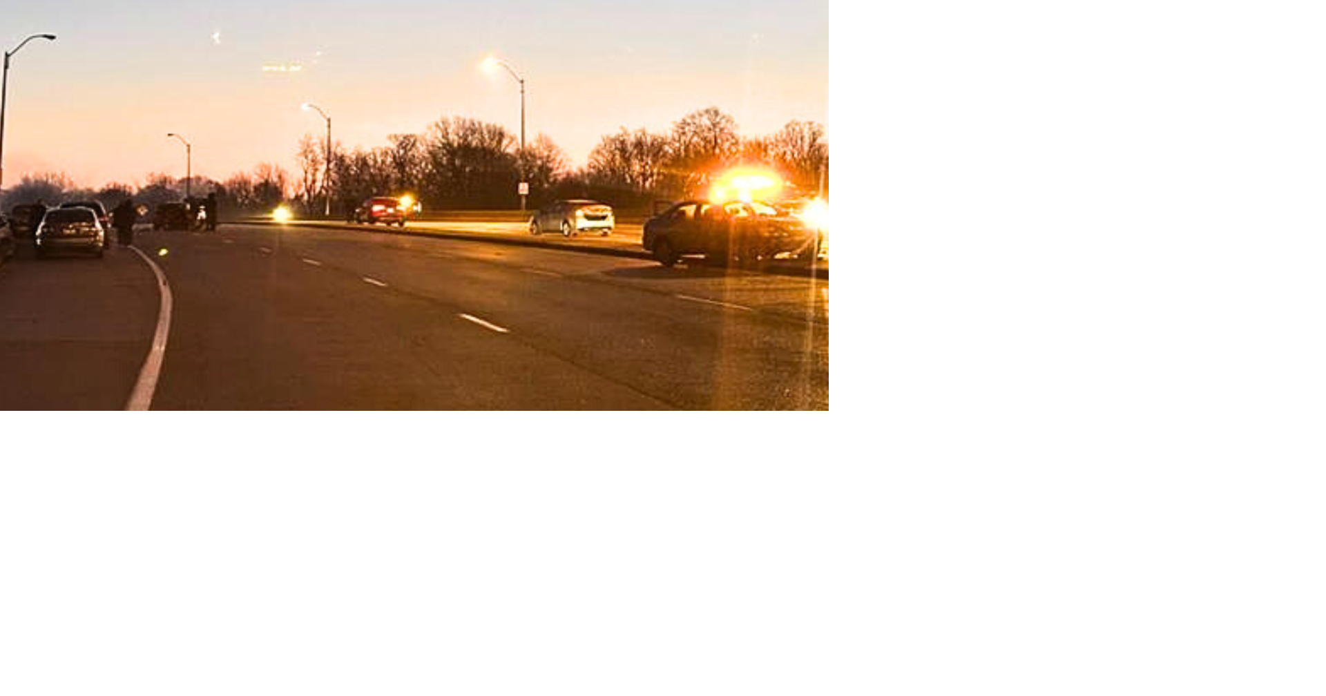 Black ice on the roads causing hazards for morning drivers | News ...