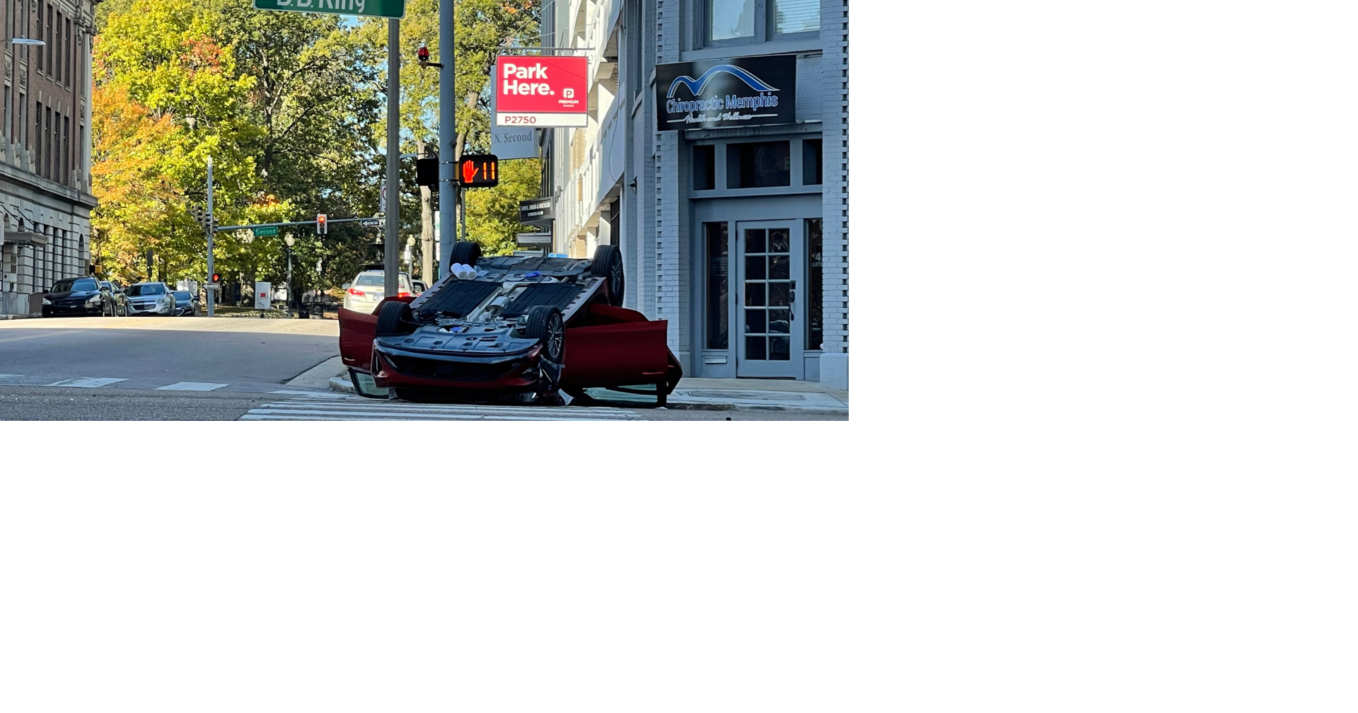 Man seriously injured after crash in Downtown Memphis, police say ...