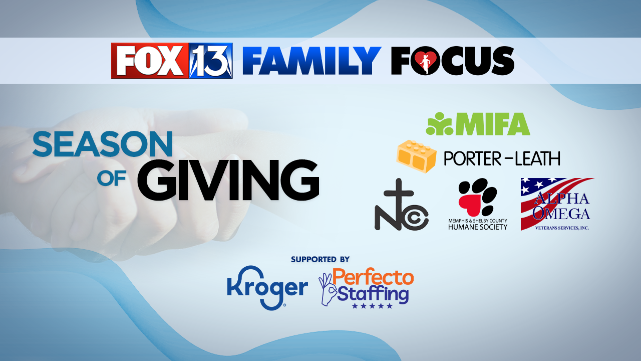 FOX13 s SEASON OF GIVING Alpha Omega Veteran s Services Inc